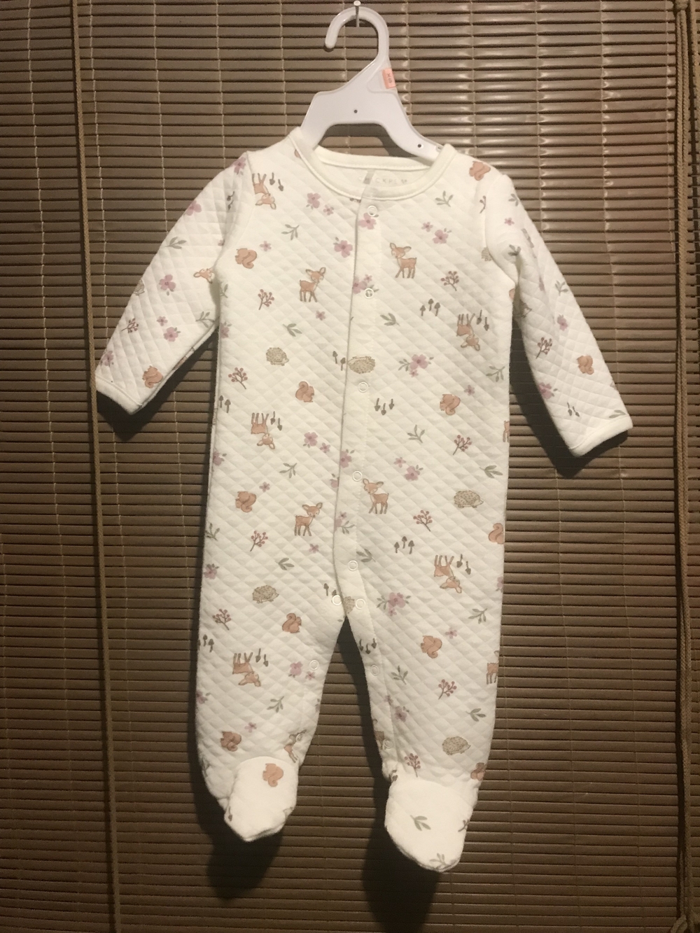 3-6 Months Onesie
